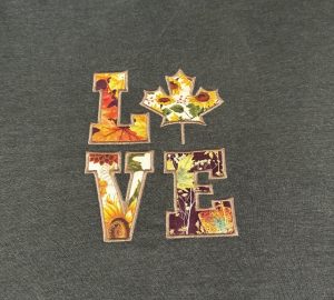 Sue B embroidered sweater