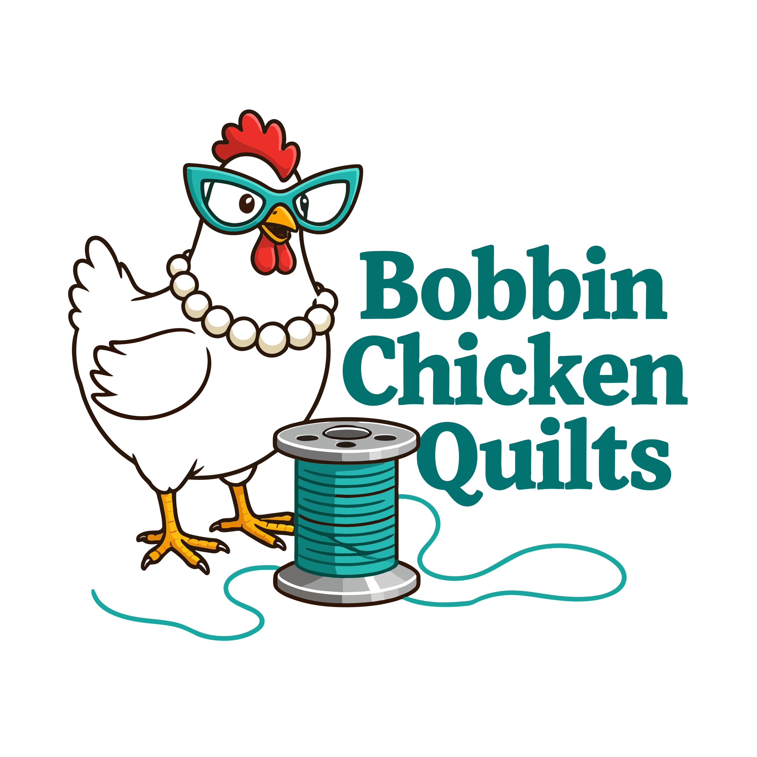 Bobbin Chicken Quilts