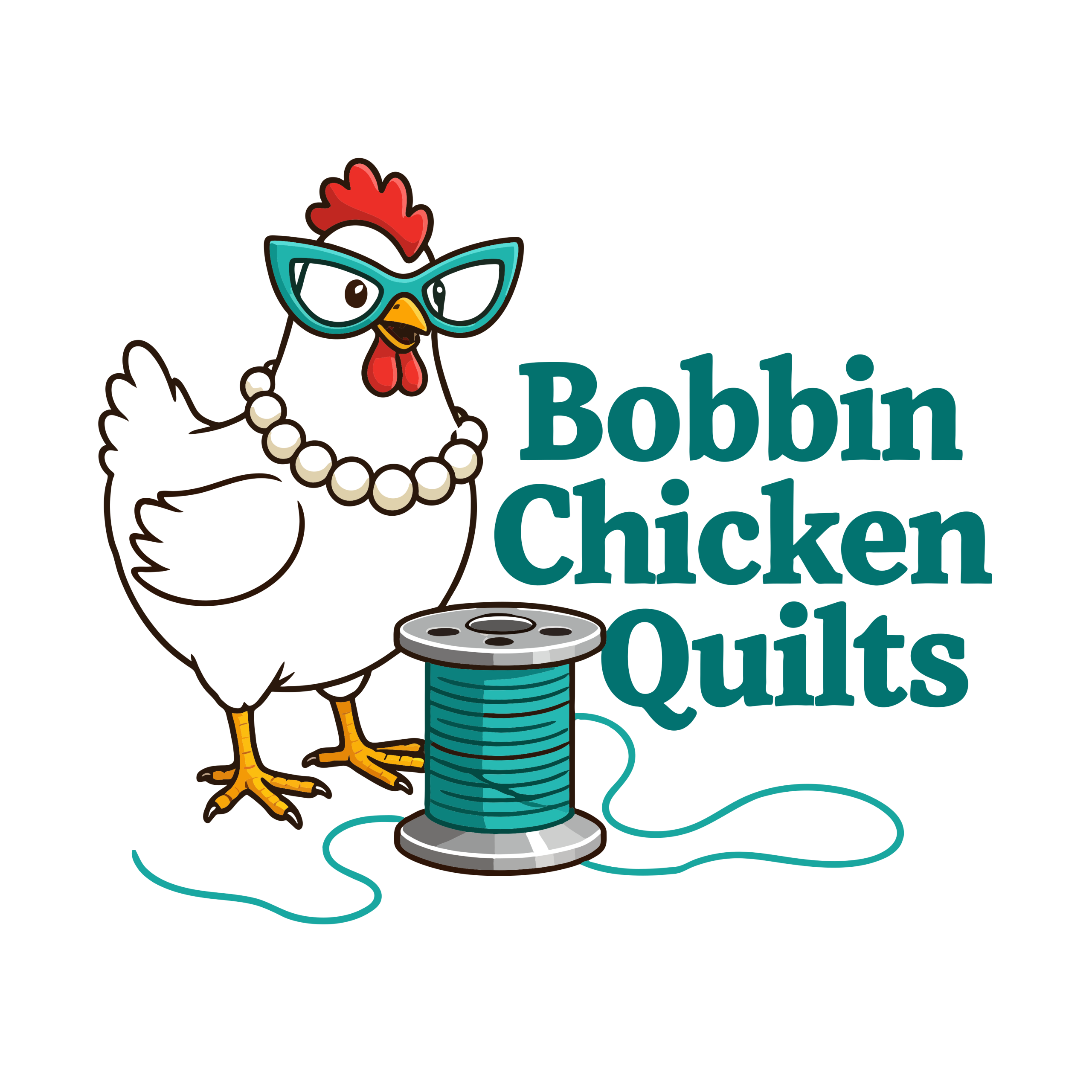 Bobbin Chicken Quilts