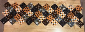halloween patchwork